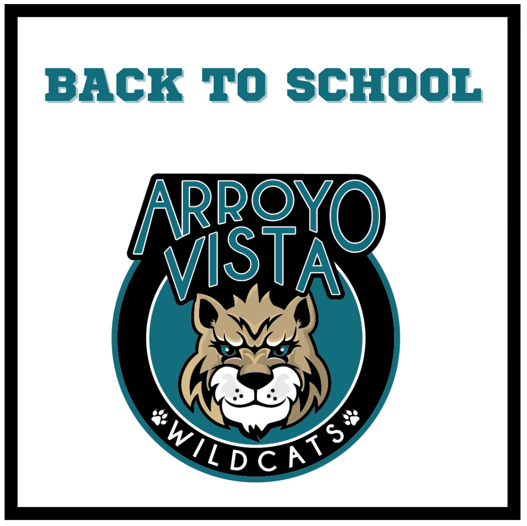 Back to School Arroyo Vista PTA